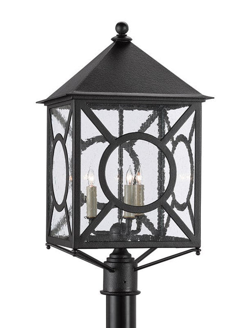 Ripley Nature-Driven Modernist Traditional Lantern Post Light