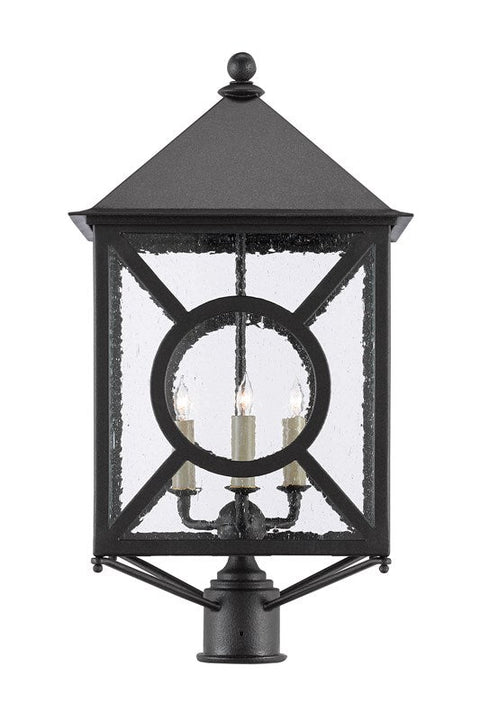 Ripley Nature-Driven Modernist Traditional Lantern Post Light