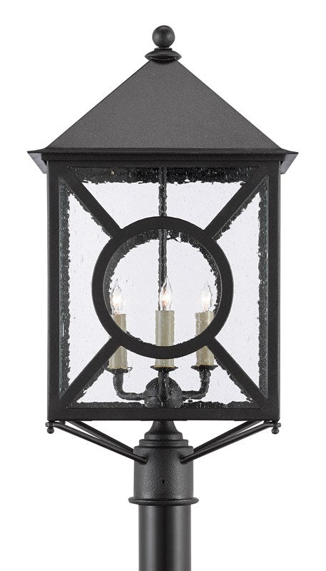 Ripley Nature-Driven Modernist Traditional Lantern Post Light