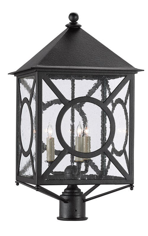 Ripley Nature-Driven Modernist Traditional Lantern Post Light