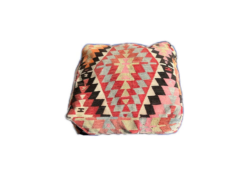 Artful Traditionalist Bohemian Handwoven Pillow Cover