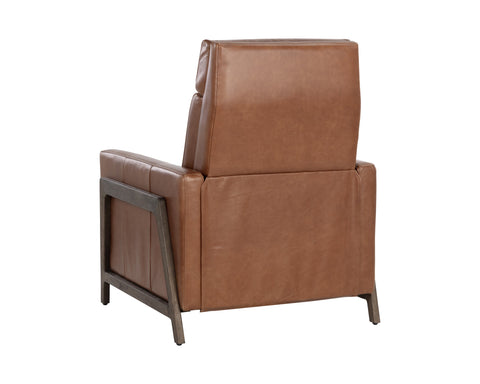 Timeless Minimalist Modern Parsons Recliner Lounge Chair