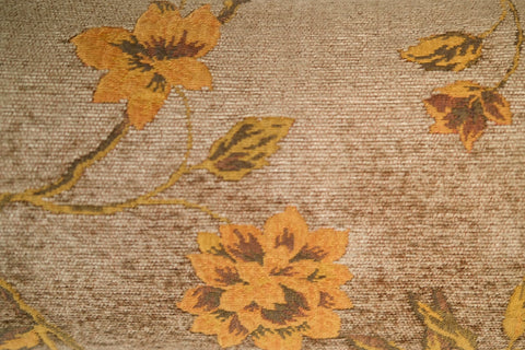 Artful Traditionalist Bolster Pillow with Contrast Trim