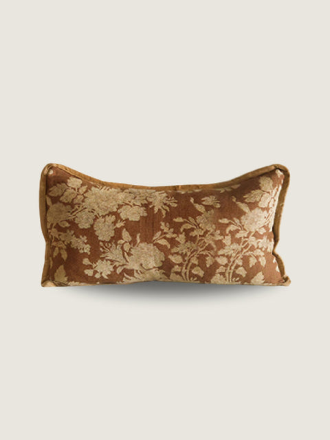 Powered by People Artful Traditionalist Vintage Reversible Pillow Cover - 12 x 20 - 18 x 18 - 22 x 22