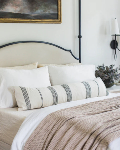 Classic Scandinavian Handwoven Pillow Cover