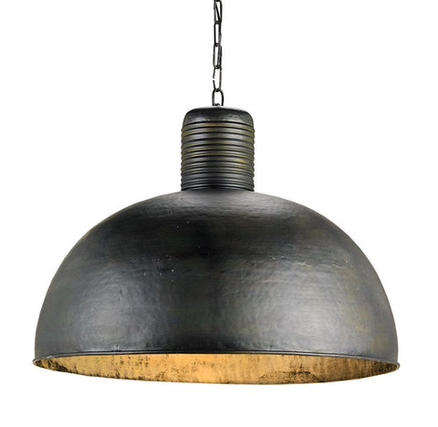 Saga Accent Industrial Bowl Pendant Light