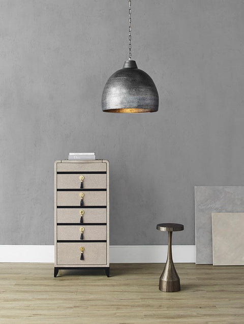Earthshine Ambient Industrial Bowl Pendant Light Ceiling Light
