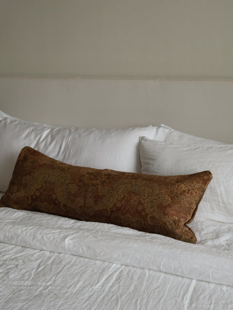 Powered by People Artful Traditionalist Reversible Rectangle Pillow Cover - 18 x 18 - 22 x 22