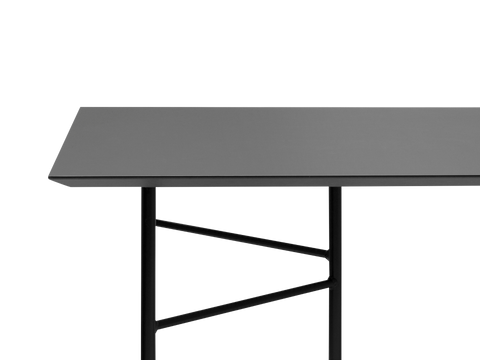 Contemporary Minimalist Rectangle Frame Table Accessories