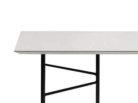 Contemporary Minimalist Solid Rectangle Frame Table Accessories