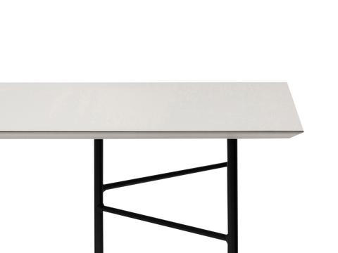 Contemporary Minimalist Solid Rectangle Frame Table Accessories