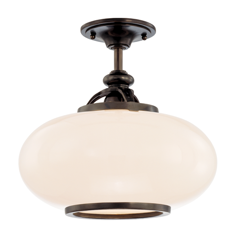 Canton Ambient Modern Semi Flush Mount Ceiling Light