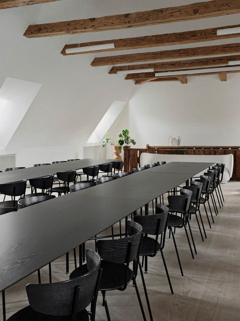 Contemporary Frame Wood Rectangle Table Accessories