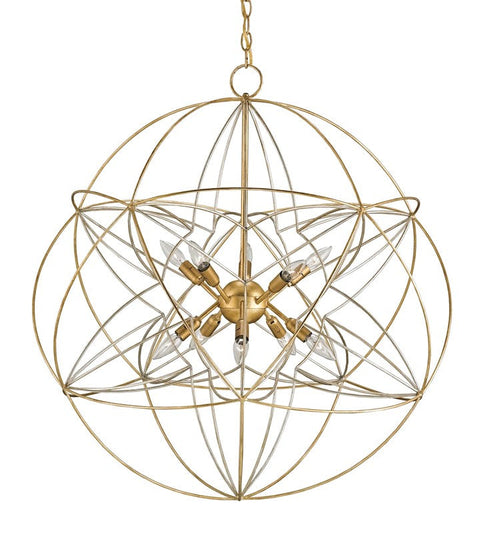 Zenda Sputnik Chandelier for Elegant Contemporary Spaces