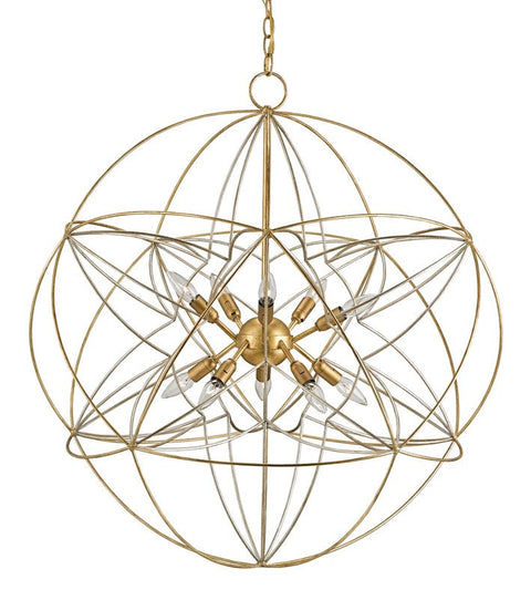 Zenda Sputnik Chandelier for Elegant Contemporary Spaces