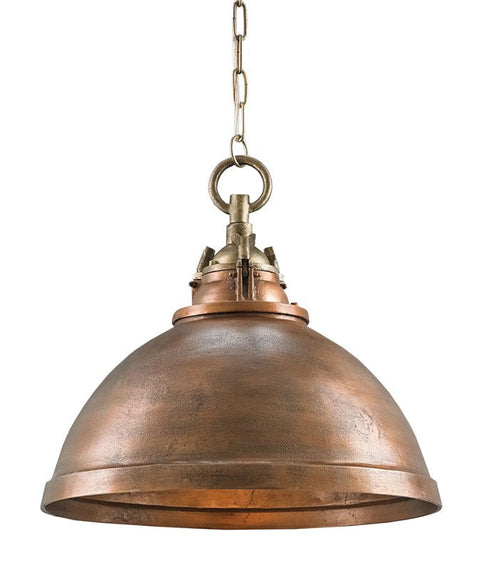 Admiral Accent Industrial Bowl Pendant Light