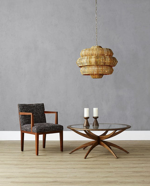 Antibes Bohemian Tiered Chandelier Ceiling Light