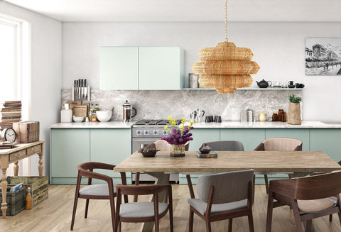 Antibes Bohemian Tiered Chandelier Ceiling Light