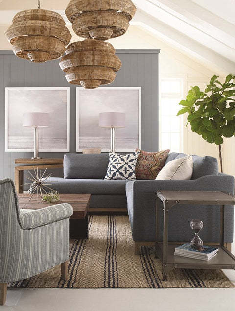 Antibes Bohemian Tiered Chandelier Ceiling Light