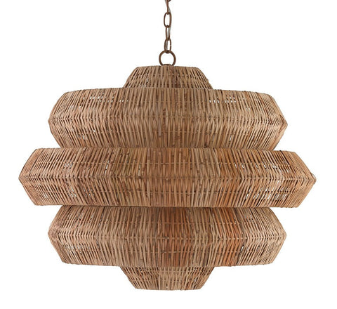 Antibes Bohemian Tiered Chandelier Ceiling Light