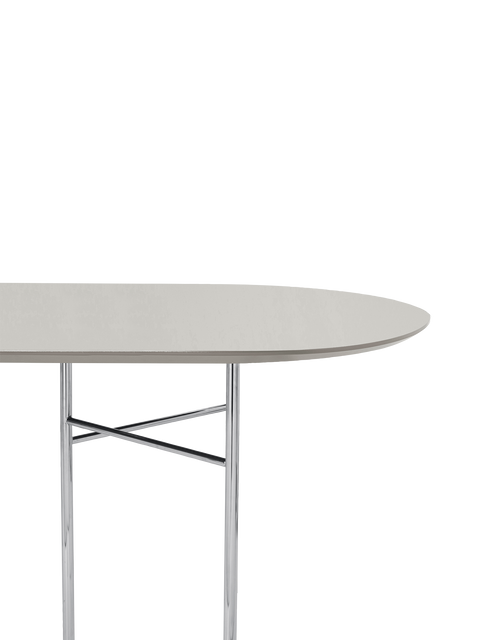 Contemporary Curved Frame Modern Table Accessories