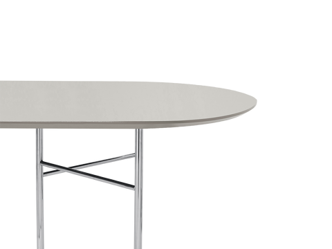 Contemporary Curved Frame Modern Table Accessories