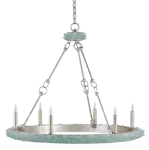 Tidewater Designer Collaboration Coastal Candelabra Chandelier