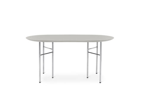 Contemporary Curved Frame Modern Table Accessories