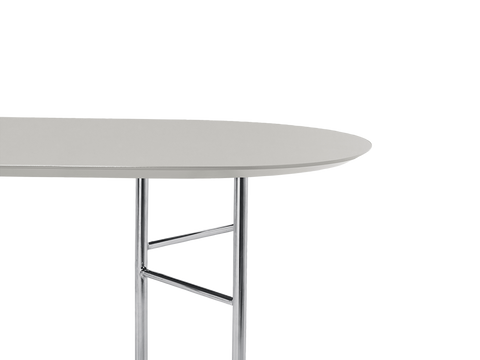 Contemporary Curved Frame Modern Table Accessories