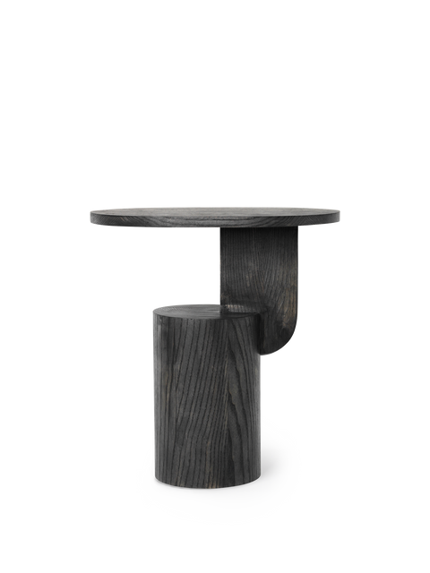 Timeless Minimalist Modern Oval Center Accent Table