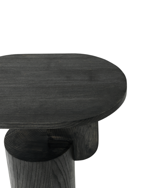 Timeless Minimalist Modern Oval Center Accent Table