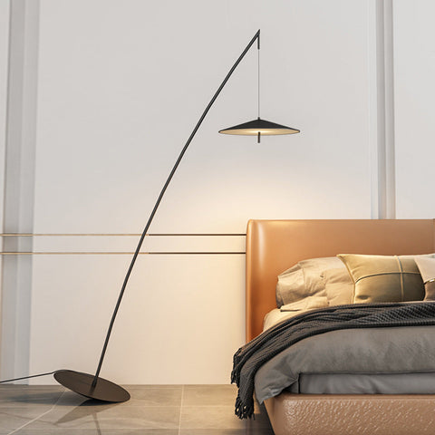 Ambient Arc Minimalist Floor Lamp