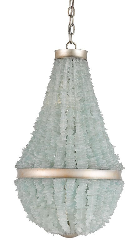 Platea Ambient Candelabra Chandelier with Seashells Ceiling Light