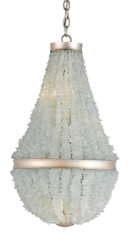 Platea Ambient Candelabra Chandelier with Seashells Ceiling Light