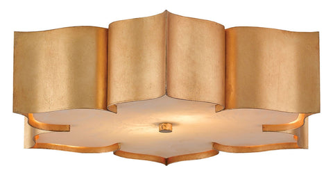 Grand Lotus Ambient Elegant Flush Mount Ceiling Light
