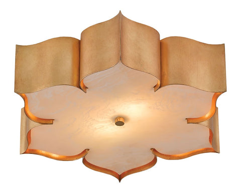 Grand Lotus Ambient Elegant Flush Mount Ceiling Light