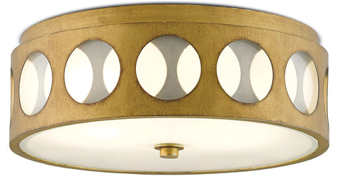 Go-go Ambient Mid Century Flush Mount Ceiling Light