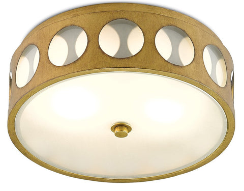 Go-go Ambient Mid Century Flush Mount Ceiling Light