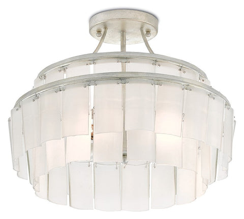 Vintner Ambient Tiered Drum Semi Flush Mount Ceiling Light