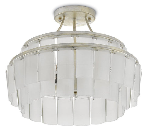 Vintner Ambient Tiered Drum Semi Flush Mount Ceiling Light