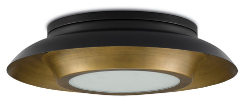 Ambient Mid Century Flush Mount Ceiling Light
