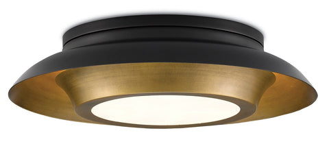 Ambient Mid Century Flush Mount Ceiling Light