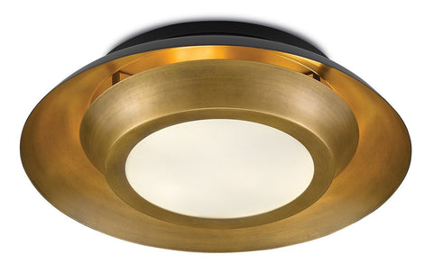 Ambient Mid Century Flush Mount Ceiling Light