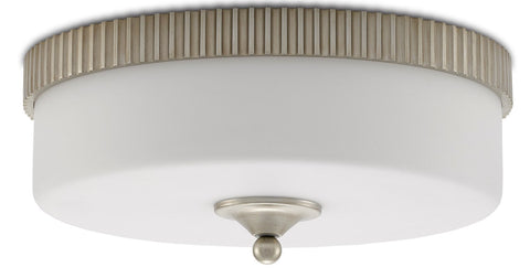 Bryce Ambient Modern Fluted Drum Flush Mount Ceiling Light