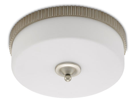 Bryce Ambient Modern Fluted Drum Flush Mount Ceiling Light
