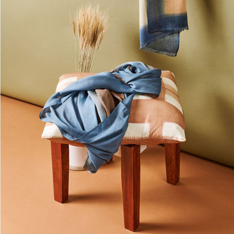 Powered by People Artful Traditionalist Handcrafted Contemporary Accent Throw Pillow - 20 x 20