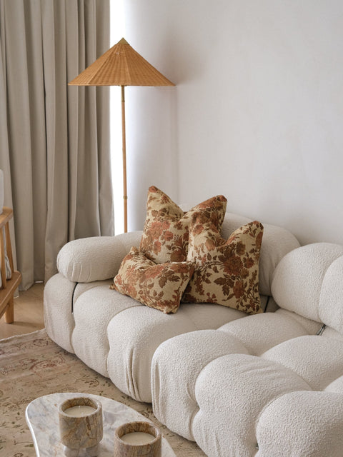 Powered by People Artful Traditionalist Reversible Pillow Cover Traditional Style - 14 x 36