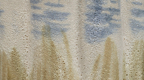 Accent Abstract Handcrafted Column Table Lamp for Contemporary Spaces