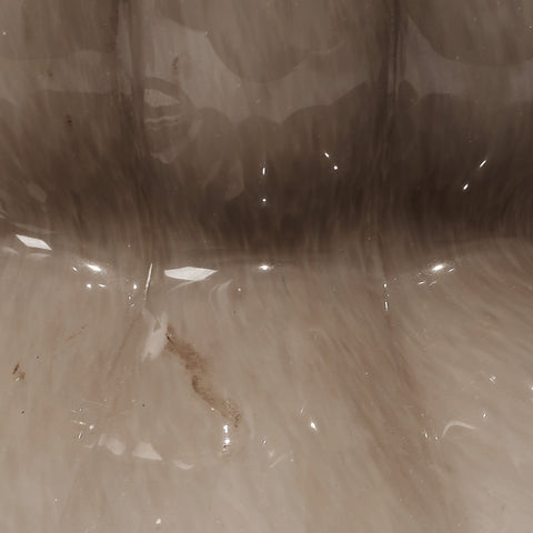 Agnes Elegant Accent Table Lamp with Fluted Scallop Trim