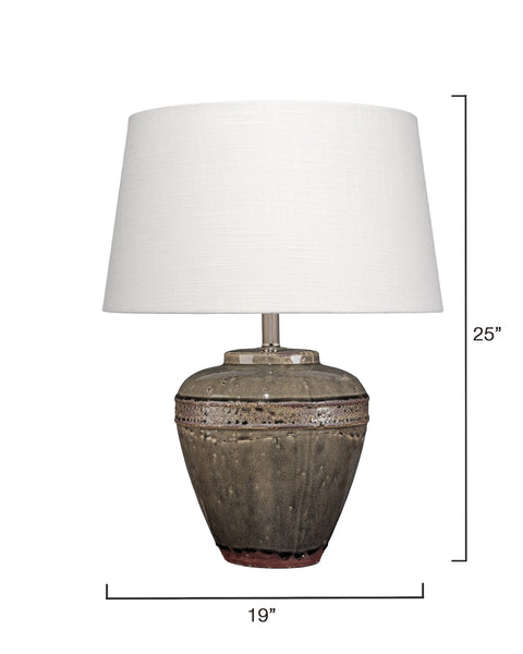 Avondale Ambient Drum Table Lamp Contemporary Style